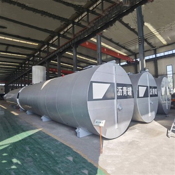 बिटुमेन टैंक की मुख्य भूमिकाएँ