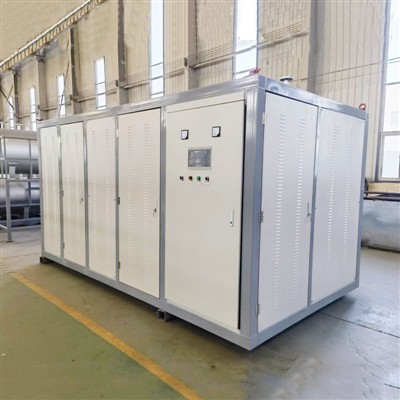 इलेक्ट्रिक थर्मल ऑयल हीटर के प्रमुख घटक क्या हैं